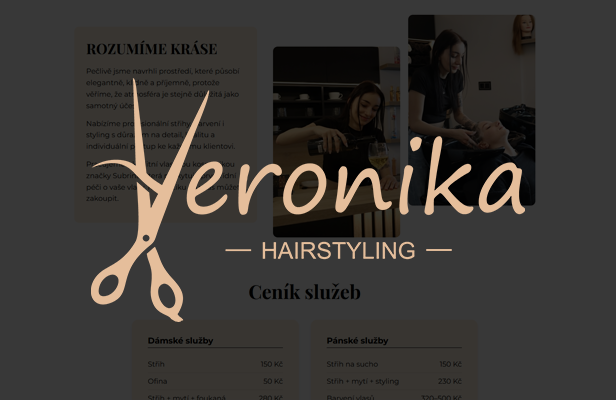 Projekt Veronika Hairstyling